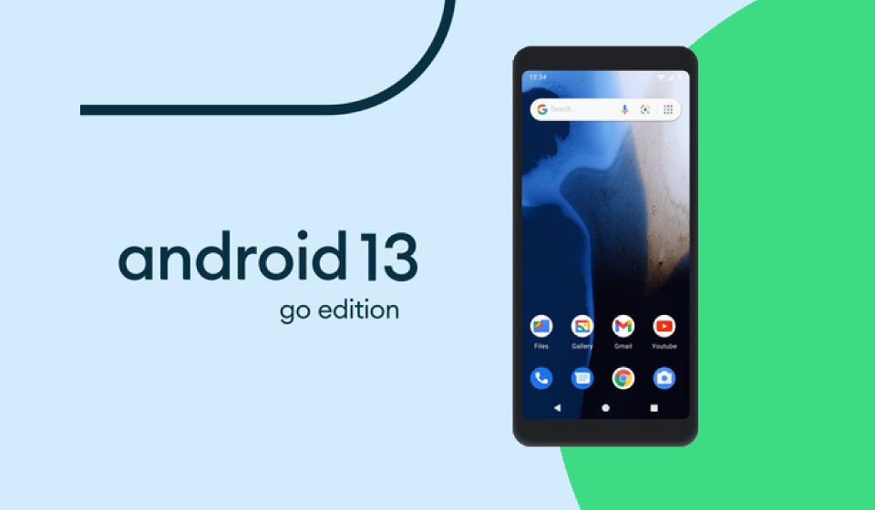 ANDROID 13 GO EDITION