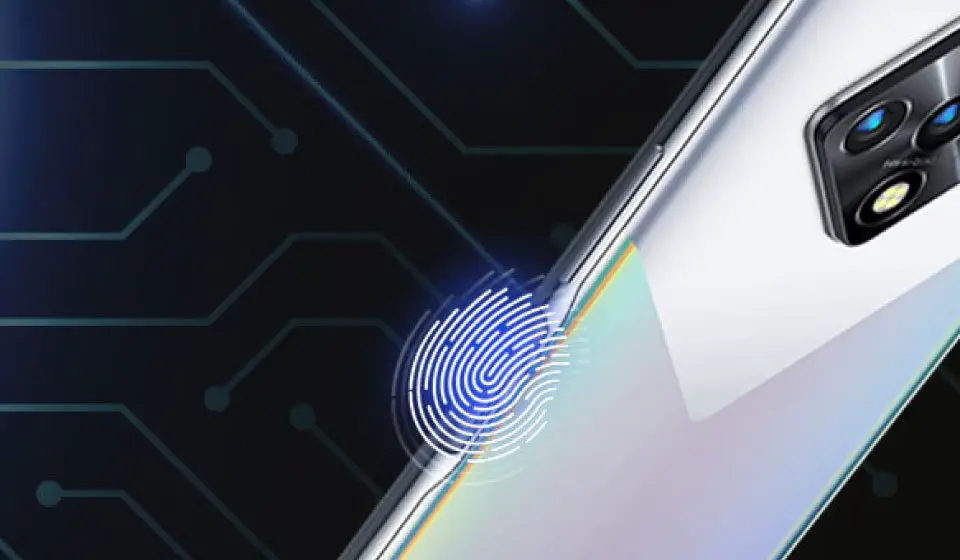 Side-Mounted Fingerprint Scanner