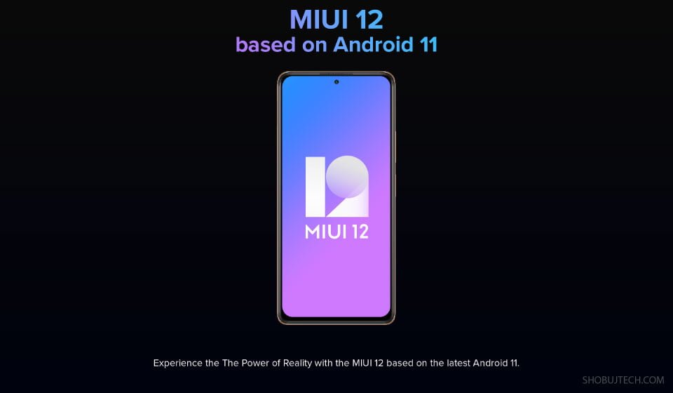 MIUI 12 WITH ANDROID 11