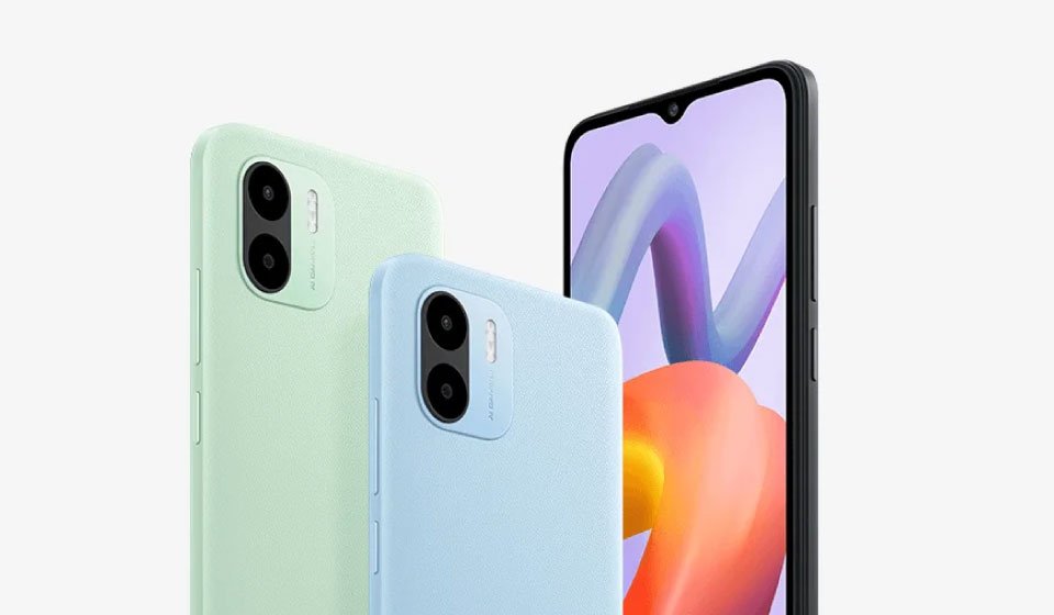 REDMI A2 BODY & DESIGN