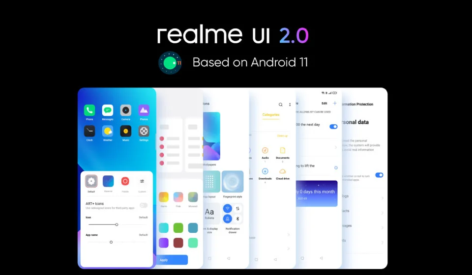 REALME UI 2.0