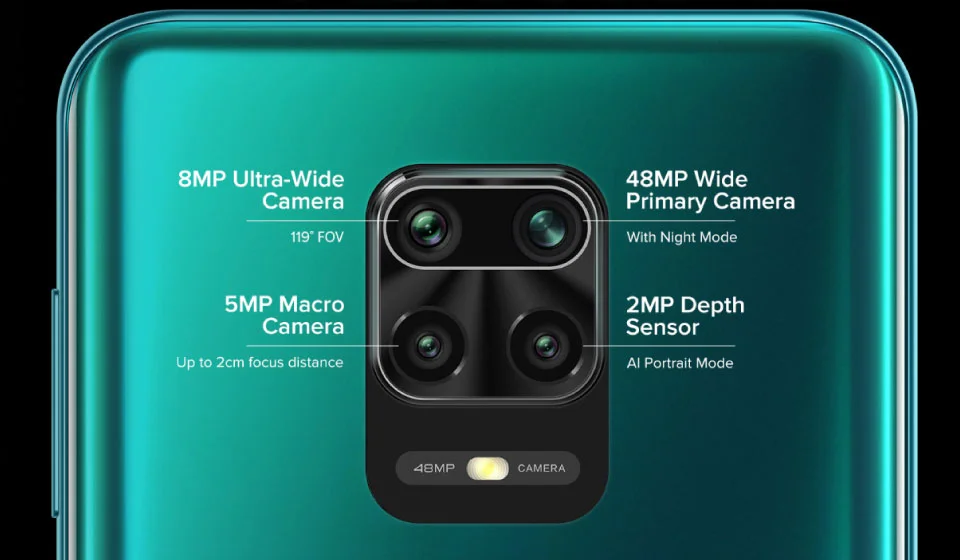 Redmi Note 9 Pro Camera