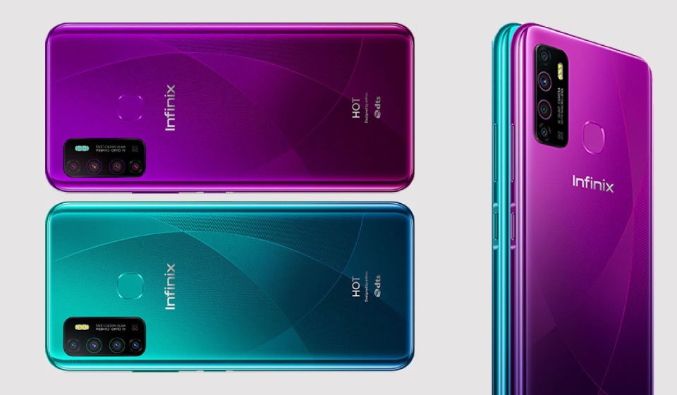 Infinix Hot 9 Body & Design