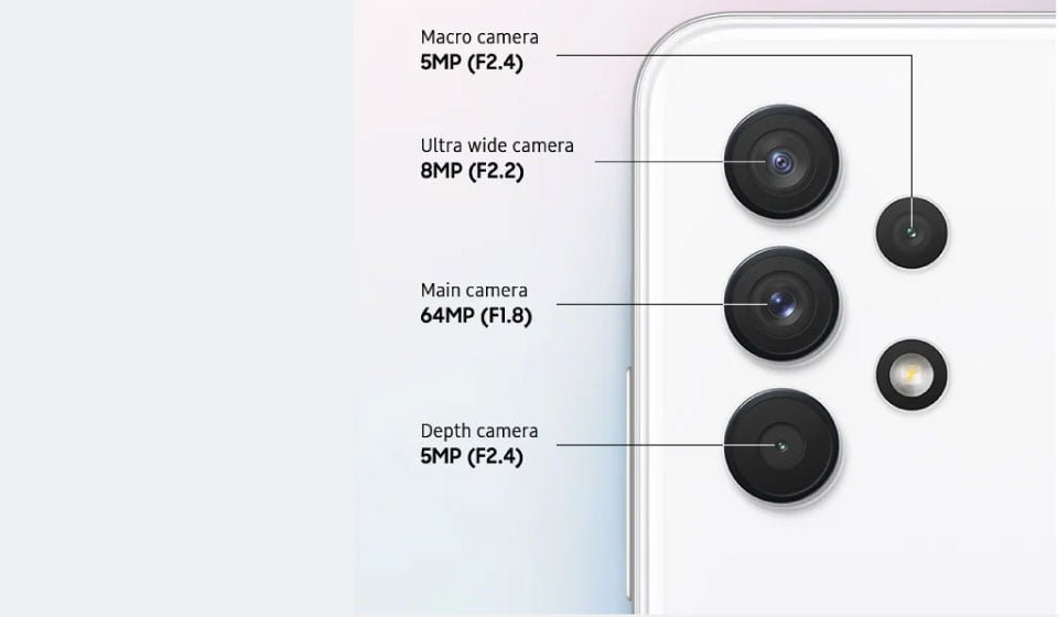 64 MP MAIN SENSOR