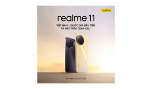 Realme 11 launch