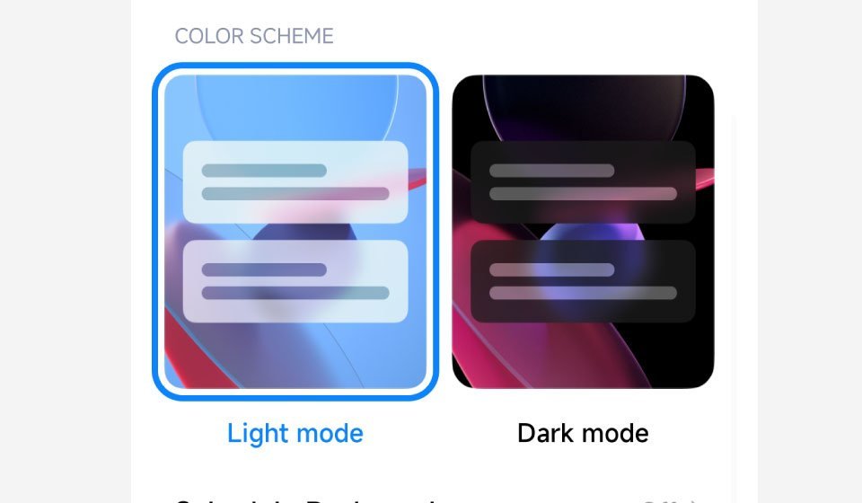 USE DARK MODE