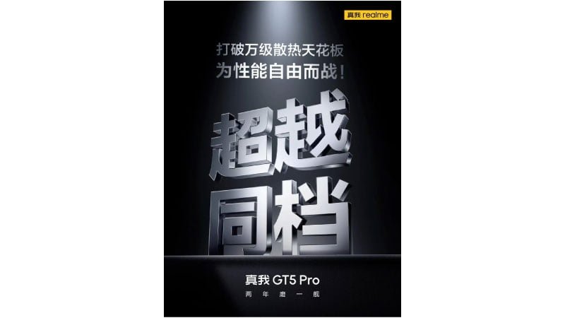 Realme GT 5 Pro