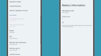 Android 15 Battery Health Percentage Feature l iPhones