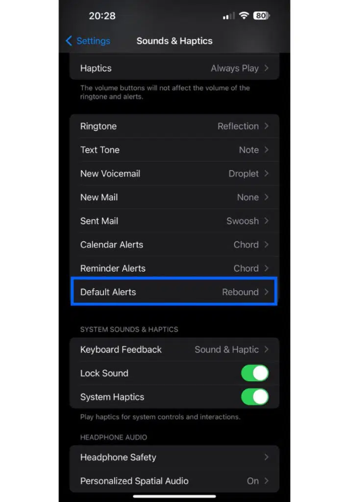 Apple’s iOS 17.2 Beta Update Default Notification Sound