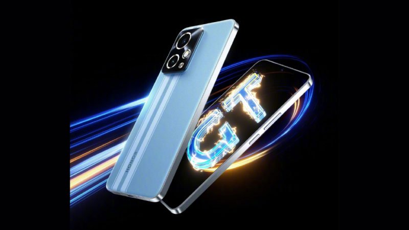 Honor 90 GT Three-Sided Narrower Bezels Than iPhone 15 Pro