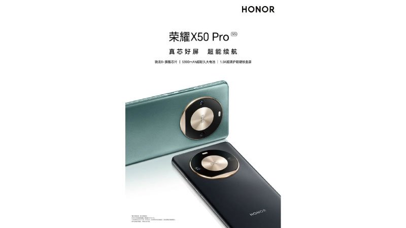 Honor-X50-Pro-5G-New-Poster-Specifications