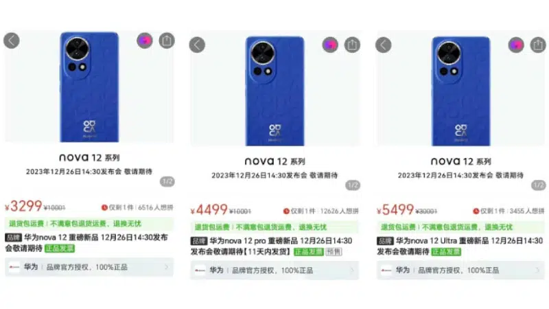 Huawei-Nova-12-series-l-Price