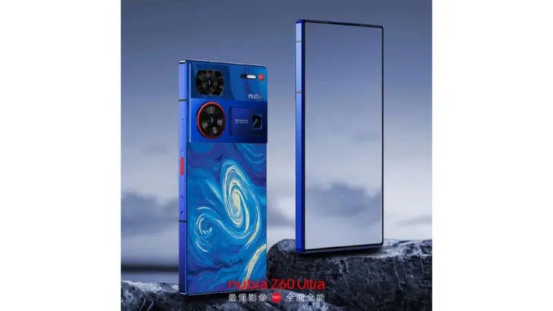 Nubia Z60 Ultra Global Launch With Refresh Design-December 19 3