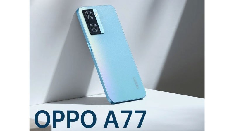 OPPO-A77-Android-14-With-ColorOS-14-Update-In-India