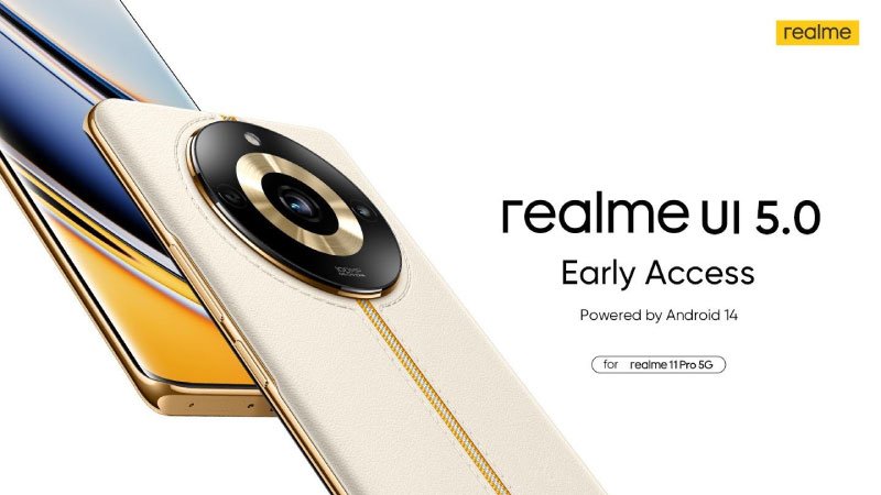 realme 5 pro android 11 download