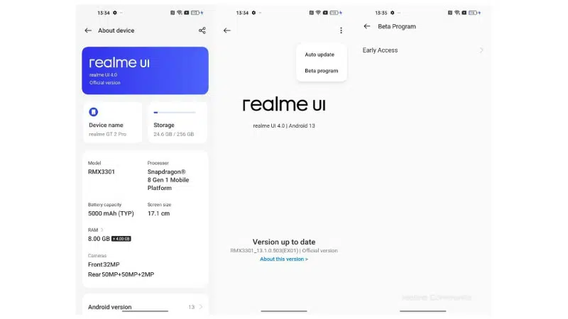 Realme UI 5.0 Based On Android 14