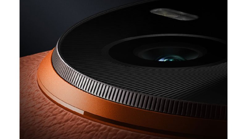 A Round Camera Sensor With A Metal Ring That Is Formed Around It 2024