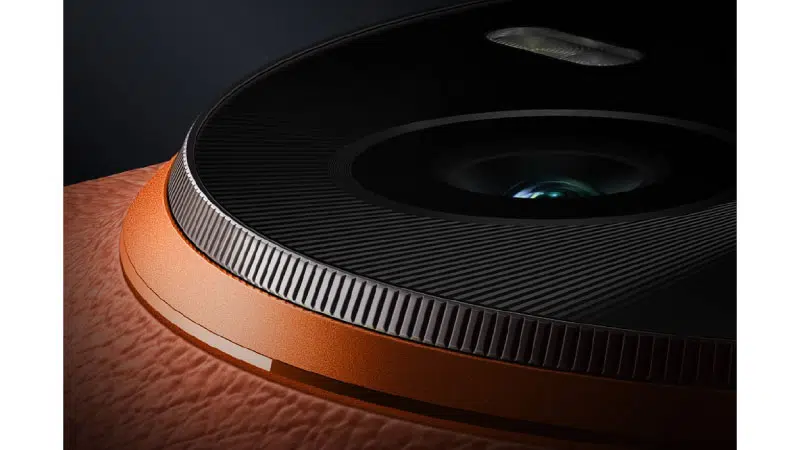 A Round Camera Sensor With A Metal Ring That Is Formed Around It 2024
