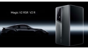 Honor Magic V2 RSR Porsche Design Sporty Look Official