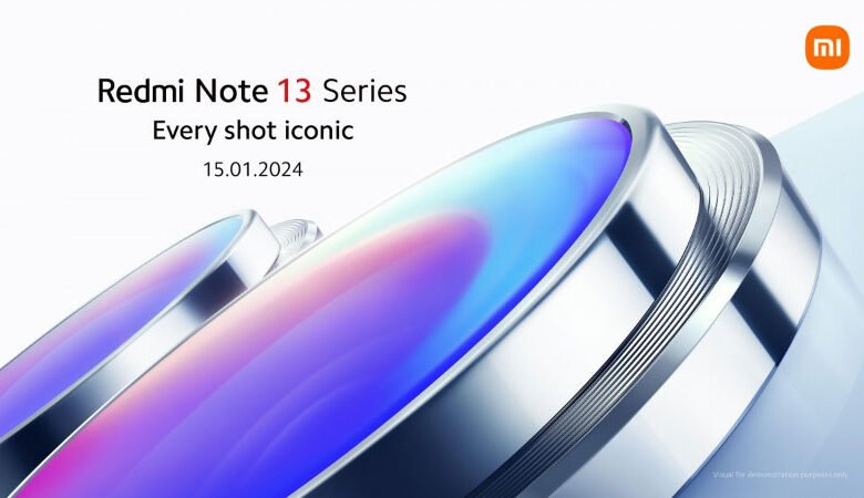 Redmi Note 13 Series January 15 Global Launch