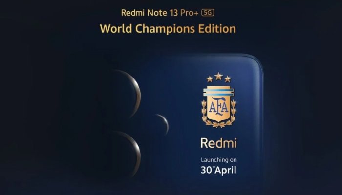 Redmi Note 13 Pro+ World Champions Edition