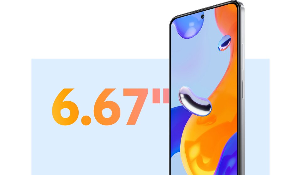 Redmi Note 11 Pro Display