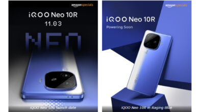 iQOO Neo 10R 5G launch