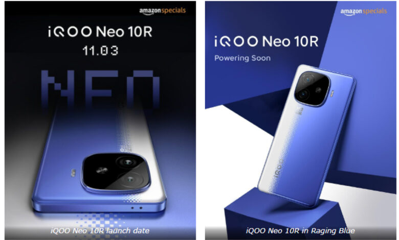 iQOO Neo 10R 5G launch